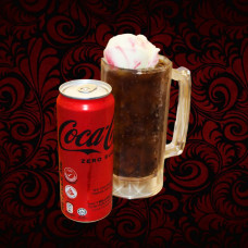 COCA COLA (ZERO) FLOAT COCA COLA (ZERO) FLOAT